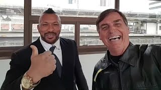 JAIR BOLSONARO E O JAPONÊS NEGÃO [upl. by Mills]