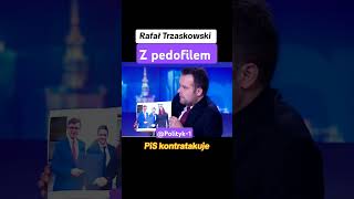 Trzaskowski z pedofilem tusk prezydent pis sejm polityka donald wolność konfederacja [upl. by Lyrrehs]