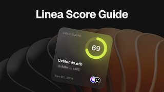 Life on Linea Leverage Your Linea Score Farm Your Rewards [upl. by Short]