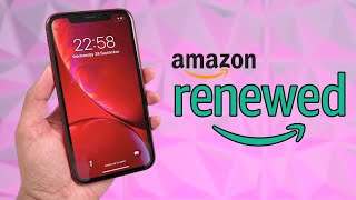 Should You Buy An Amazon Renewed iPhone My 1 Year Experience [upl. by Aiza]