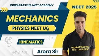 Kinematics Class 11 Physics  Part 6  Graph Theory  Kinematics for NEET [upl. by Vadnee]