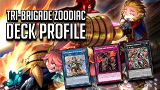 TOP TIER TriBrigade Zoodiac Deck Profile June 2021  BEST DECK [upl. by Maddi]