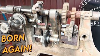 Restoring an Early 20th Century Antique Post Drill [upl. by Monte531]