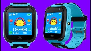 S4 Smartwatch with Flashlight amp camera [upl. by Jemmie893]