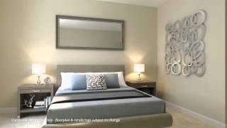 The Aster Two Bedroom Floor Plan Tour  Vi at Bentley Village [upl. by Anamuj]