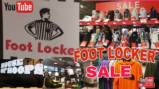 FOOT LOCKER SALE  FOOT LOCKER TST HONG KONG [upl. by Yllim]