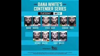 Dana Whites Contender Series 2024 Week 9 Predictions [upl. by Elissa]