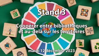 Journée détude ABF  Bpi  Pour une transition écologique des bibliothèques  Stand 3 [upl. by Ataeb916]