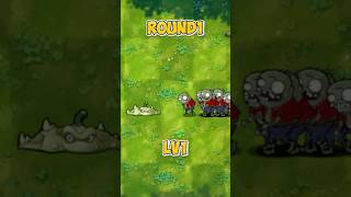 Who Can Get Through the Squash Spikeweed 🤨🤨🤨 plantsvszombies pvz games funny [upl. by Bigler91]