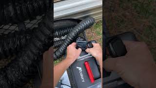 How to Pair the HCalory diesel heater remote outdoors dieselheater camping overlanding [upl. by Nomolas816]