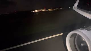 American A321Neo Takeoff at PHLILihue Hawaii Airport [upl. by Tarrel]