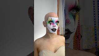 How to do a transition for a CRAZY NEON CLOWN MAKEUP LOOK [upl. by Allista]