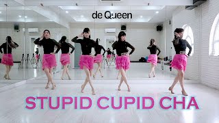 Stupid Cupid Cha Demo Improver Level [upl. by Acsehcnarf508]