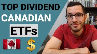 BEST CANADIAN ETFs FOR DIVIDENDS  TFSA Passive Income [upl. by Naujuj]