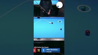 Jayson Shaw vs Mike Dechaine  2023 Derby City Classic 9 Ball [upl. by Zeitler]