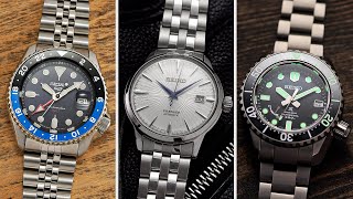 Its Time We Explain The Tiers Of Seiko Watches [upl. by Tenay]