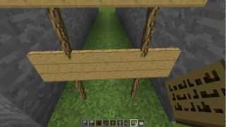 Minecraft HIDDEN Tripwire Trap [upl. by Ahsilra]