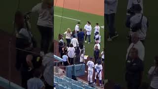 220819 ENHYPEN at LA Dodgers Stadium [upl. by Akiram26]