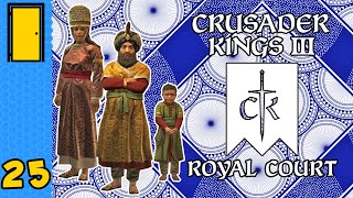 Defending The Faith  Crusader Kings 3  Royal Court DLC  Part 25 [upl. by Ettenil]