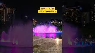 La Calin song by Serhat Durmus shorts nikefibryan klcc kualalumpur waterfountain beautiful kl [upl. by Teragramyram]