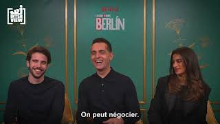 La série dérivée de « La Casa de Papel » « Berlin » arrive sur Netflix nrj [upl. by Yesac]