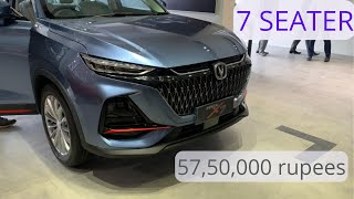 CHANGAN OSHAN X7 15 Turbo Visual REVIEW  Changan Oshan x7 Comfort  7 SEATER [upl. by Nerfe]