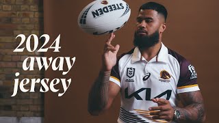 Brisbane Broncos 2024 Away Jersey Launch [upl. by Klatt]