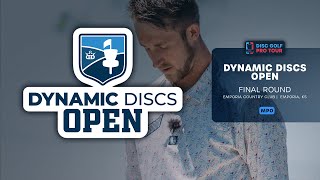 Final Round MPO  Dynamic Discs Open [upl. by Lesoj]