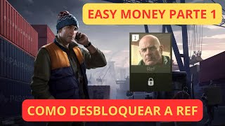 Mision Easy money part 1 Como desbloquear a Ref Tarkov [upl. by Nnylatsirk]