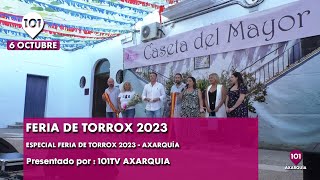 🔴 Feria de Torrox 2023  Especial Enferiados  6 octubre [upl. by Anidene]