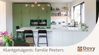 Ontdek de Groene Leefkeuken van Familie Peeters  Dovy Keukens [upl. by Rodrique911]