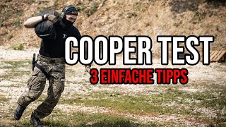 Beim Cooper Test RASIEREN 3 einfache Tipps [upl. by Ennalyrehc]