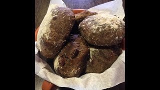 puccia fatta in casa  ricette italiane  homemade bread [upl. by Niknar626]