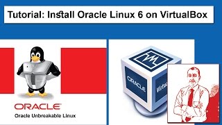 Tutorial Install Oracle Linux 6 on VirtualBox [upl. by Jean-Claude773]