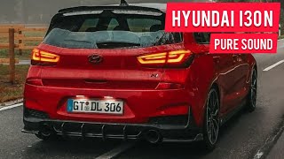 Hyundai i30 N PERFORMANCE 20 BRUTAL EXHAUST SOUND [upl. by Marilin858]