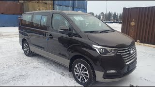 Выгрузка новых Гранд Старексов Урбан Exclusive 4WD 2019 года [upl. by Ffej]