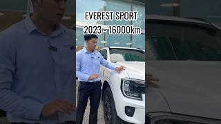 Everest Sport 2023  16000 km Trắng xecuchinhhang everestsport saigonford [upl. by Arihsak]