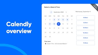 Calendly Overview Way More Than a Scheduling Link [upl. by Sorips609]