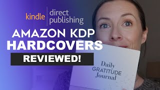 KDPs NEW Hardcover Review  Low Content Book Publishing on Amazon KDP  How To Create Hardcovers [upl. by Wallie]