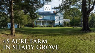 Victorian farmhouse on 45 acres  Shady Grove TN [upl. by Nosnorb]