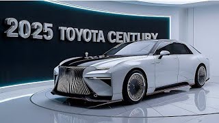 quotIndepth 2025 Toyota Century Redefining Luxury and Performancequot [upl. by Fiora636]