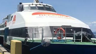 Travel From Calapan Port To Batangas Port Via Fast Craft [upl. by Allekim907]