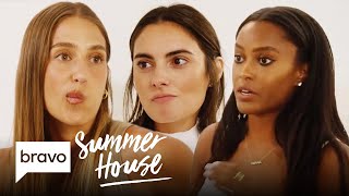 Paige and Ciara Take Fertility Tests To Support Amanda  Summer House Highlight S7 E10  Bravo [upl. by Januisz]