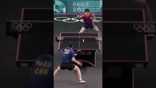 Fan Zhendong vs Tomokazu Harimoto paris2024 fanzhendong tomokazuharimoto [upl. by Niwred95]