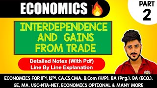 Absolute Advantage  CH3 Interdependence amp Gains from Trade  BcomH BA eco Mankiw 1st sem DU [upl. by Williamson]