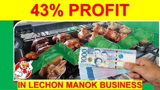 Lechon Manok Business Startup Ideas amp Your Profit in 150 Heads Weekly and 650 Heads Monthly [upl. by Llennyl130]