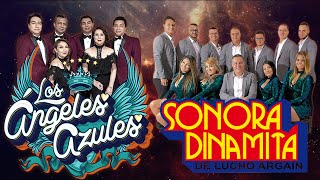 CUMBIAS VIEJITAS PERO BONITAS PARA BAILAR Sonora Dinamita Ángeles Azules 2022 [upl. by Pam]