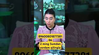 9860080187738186 Xalq banki Xudoyberdiyeva Sh ulangan Nomer 998937870594 [upl. by Haneeja]