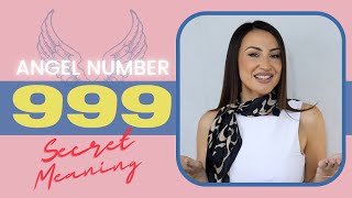 999 ANGEL NUMBER  Secret Meaning Revealed [upl. by Annaet113]