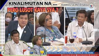 KINALIMUTAN NA NI DUTERTE ANG AKUSASYON KAY DE LIMA NGUNIT LUSOT NA KAYA SYA  KUMUSTA PILIPINAS [upl. by Resor48]